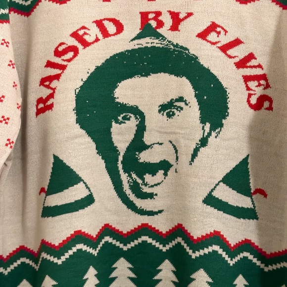 ELF Sweaters Unisex Elf The Movie Ugly Christmas Sweater Poshmark